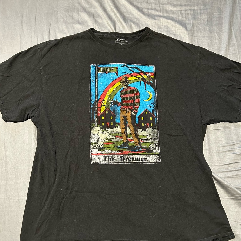The Dreamer Black Graphic Tee